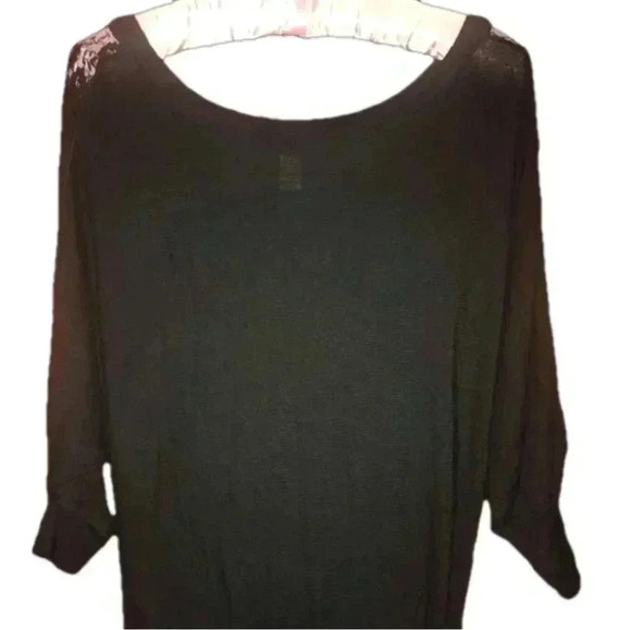 WHITE HOUSE BLACK MARKET BLACK SWEATER SIZE M - Picture 1 of 7